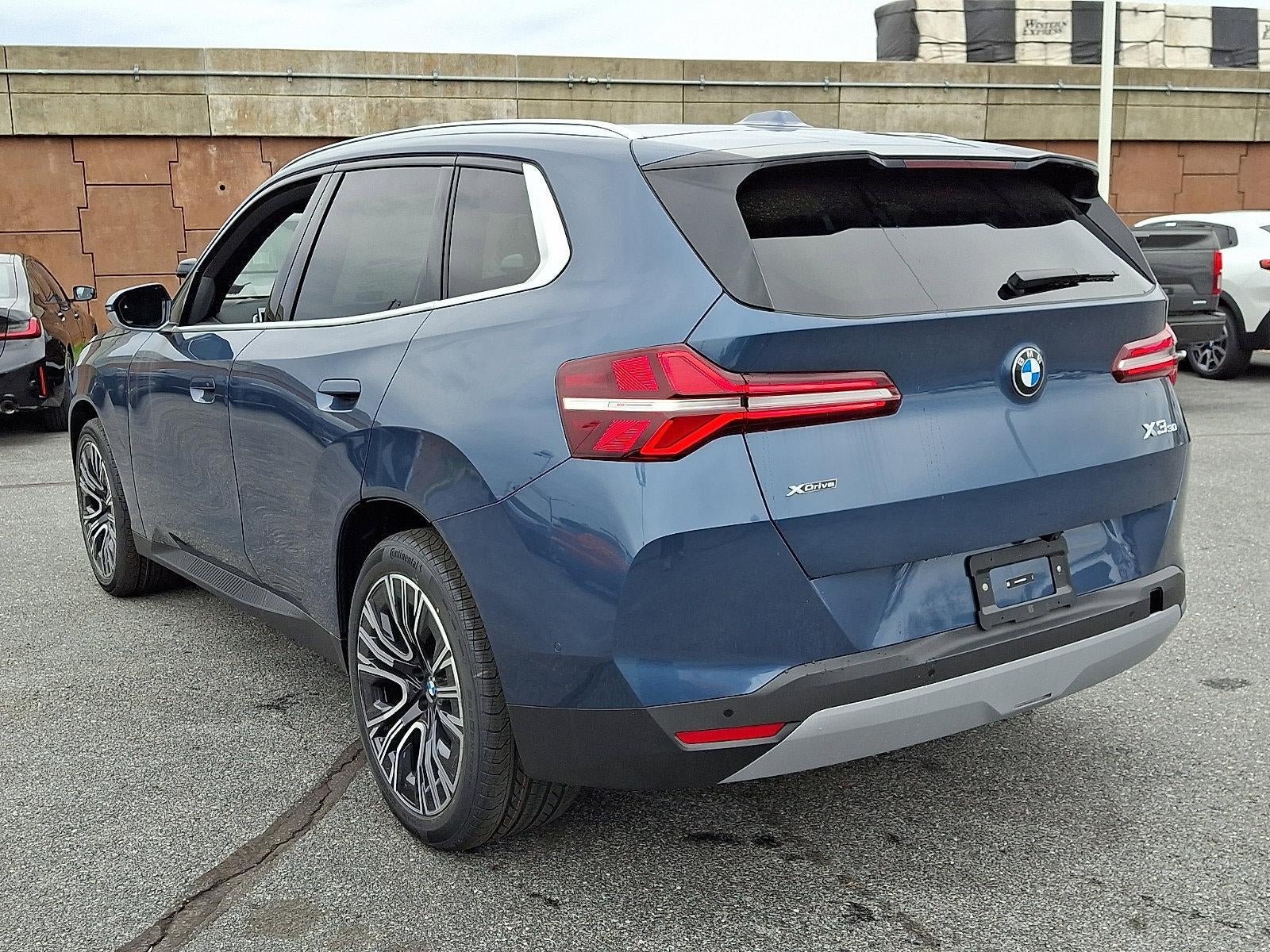2026 BMW X3 30 xDrive Sports Activity Vehicle
