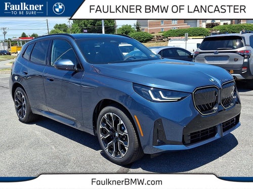 2026 BMW X3 30 xDrive Sports Activity Vehicle