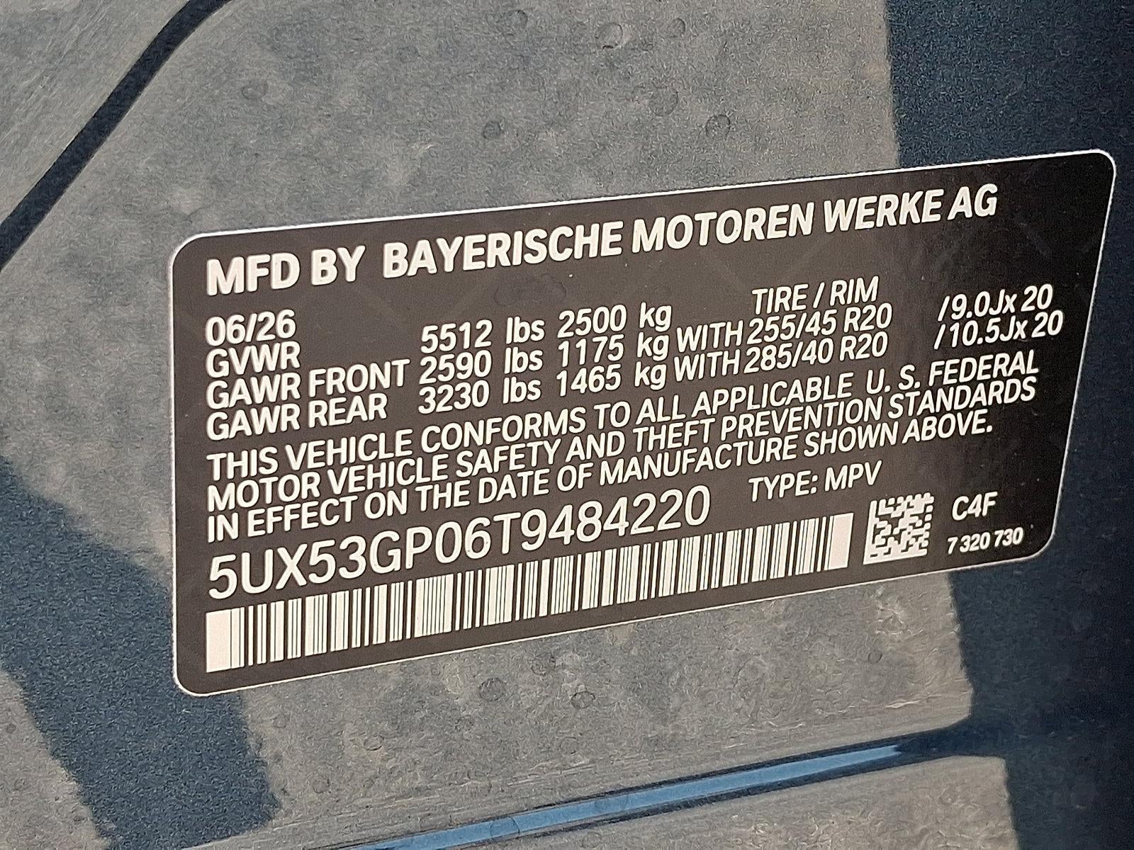 2026 BMW X3 30 xDrive Sports Activity Vehicle