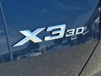 2026 BMW X3 30 xDrive Sports Activity Vehicle