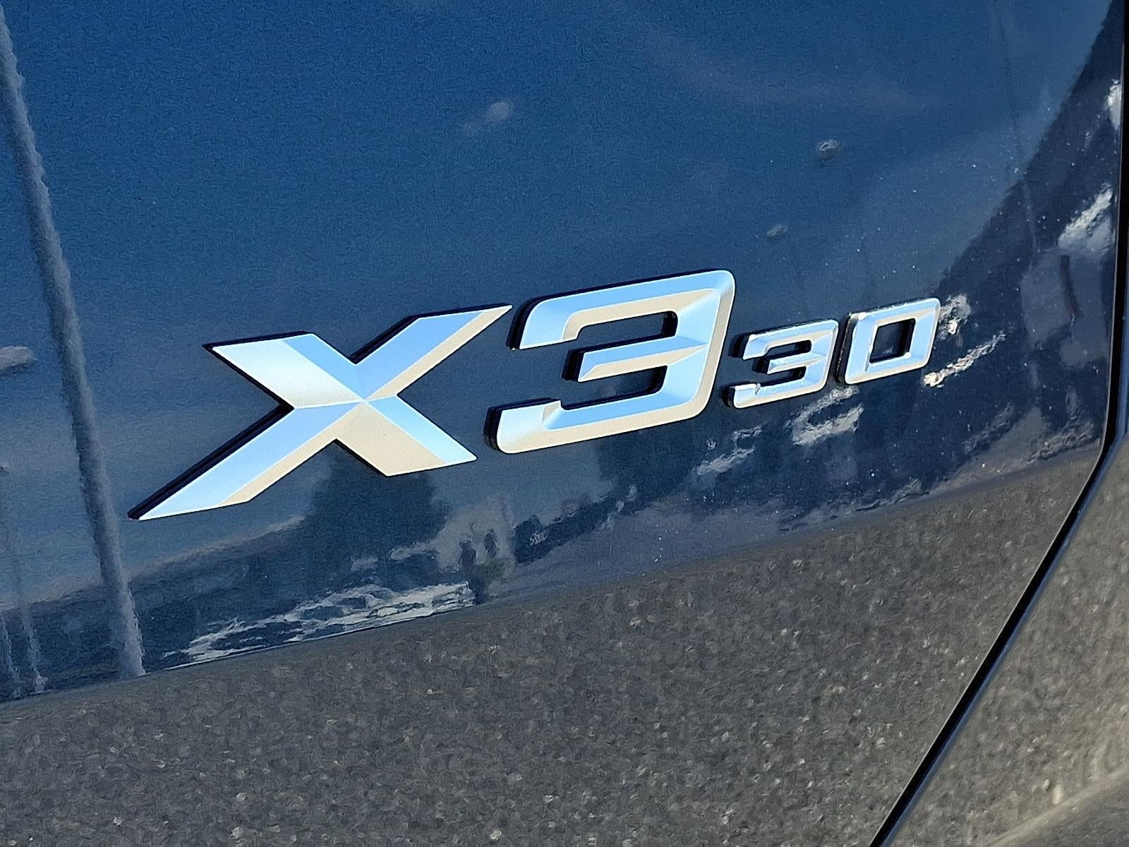 2026 BMW X3 30 xDrive Sports Activity Vehicle