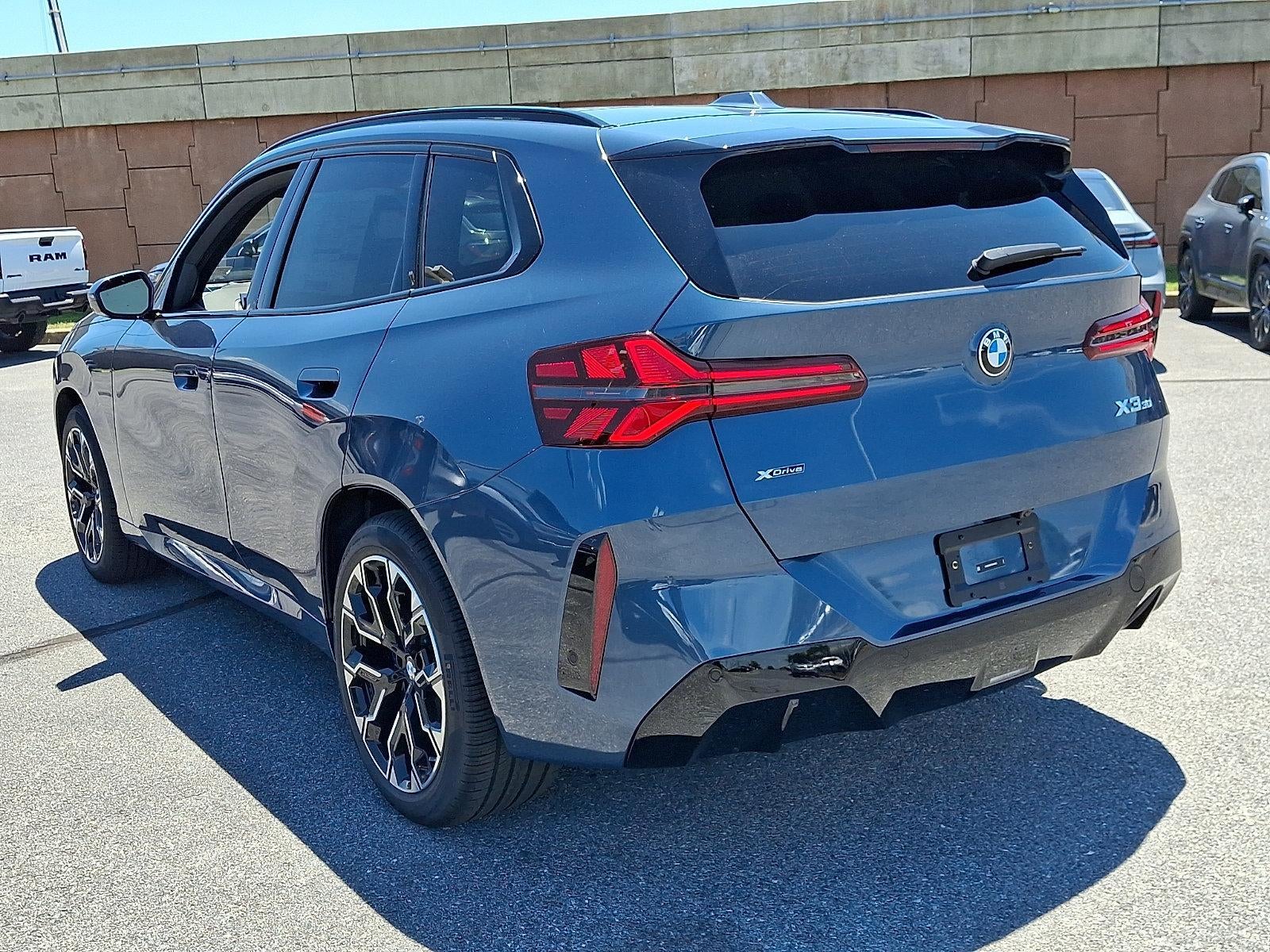 2026 BMW X3 30 xDrive Sports Activity Vehicle