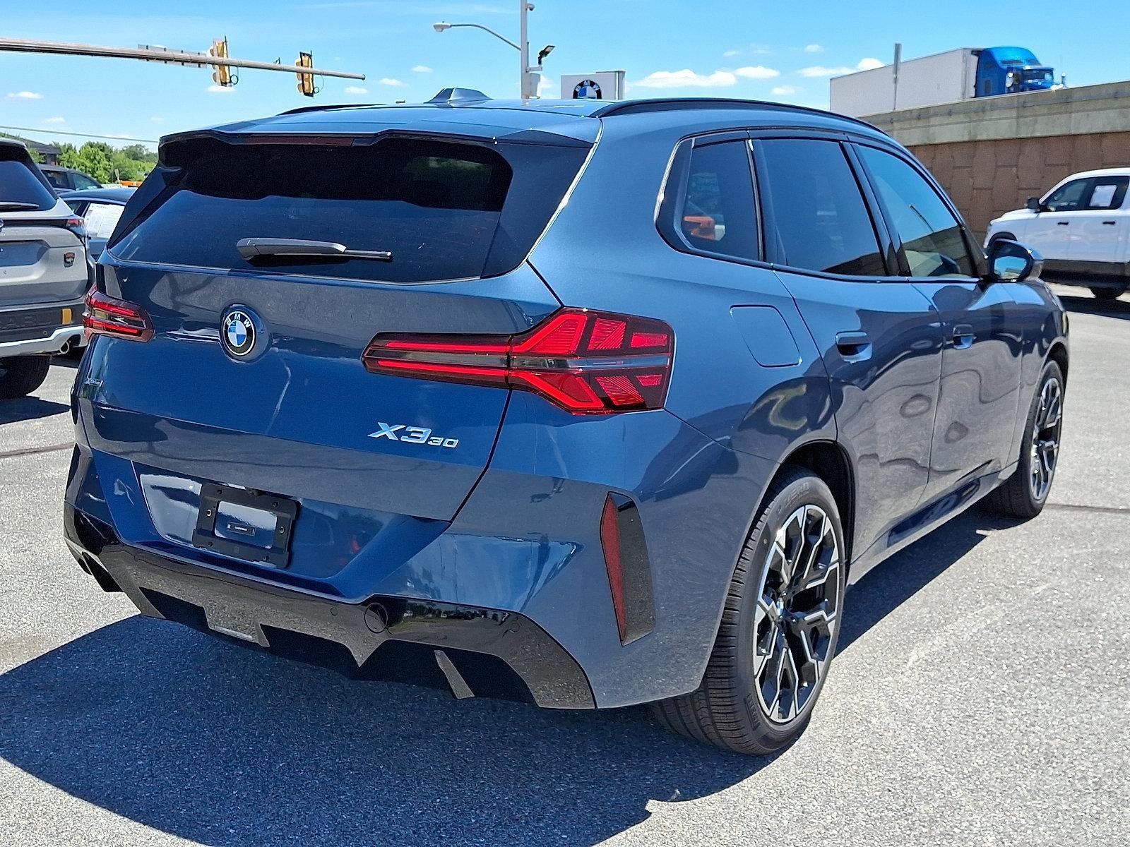2026 BMW X3 30 xDrive Sports Activity Vehicle