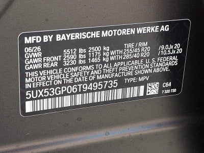 2026 BMW X3 30 xDrive Sports Activity Vehicle