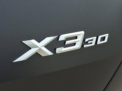 2026 BMW X3 30 xDrive Sports Activity Vehicle
