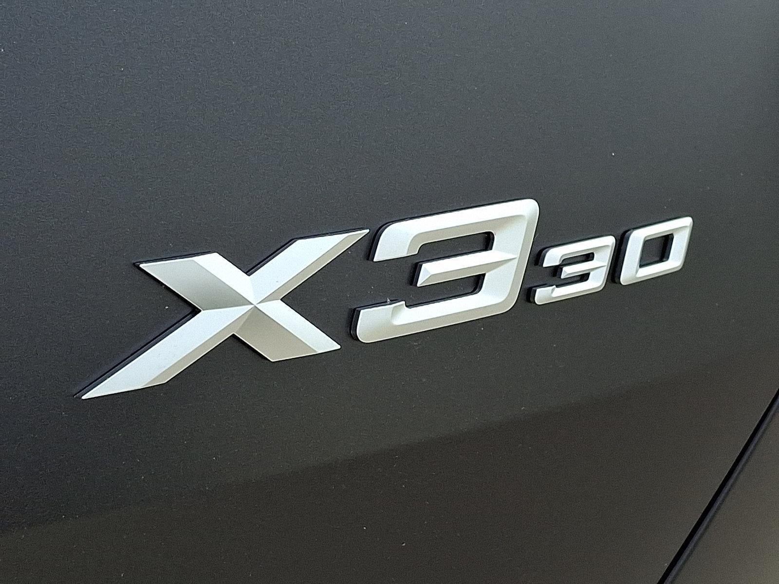 2026 BMW X3 30 xDrive Sports Activity Vehicle