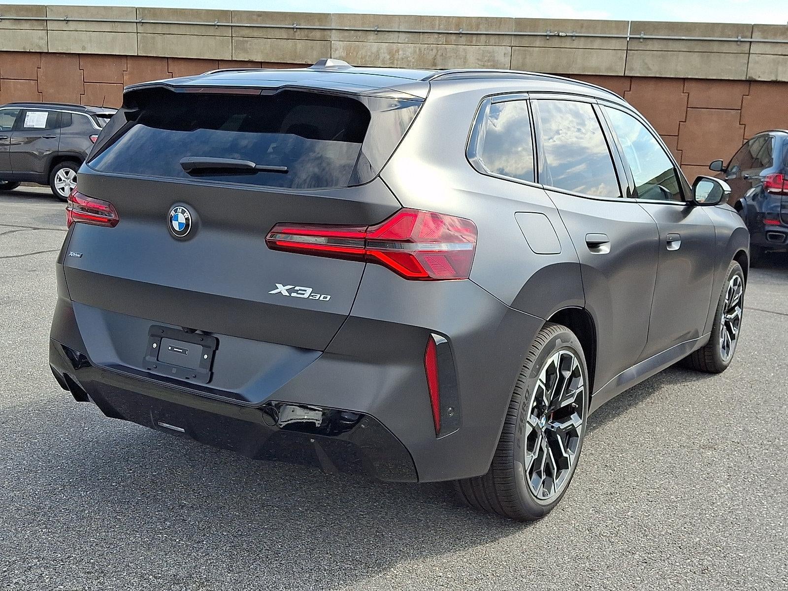 2026 BMW X3 30 xDrive Sports Activity Vehicle