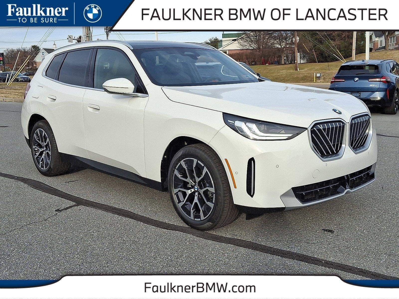 2026 BMW X3 30 xDrive Sports Activity Vehicle