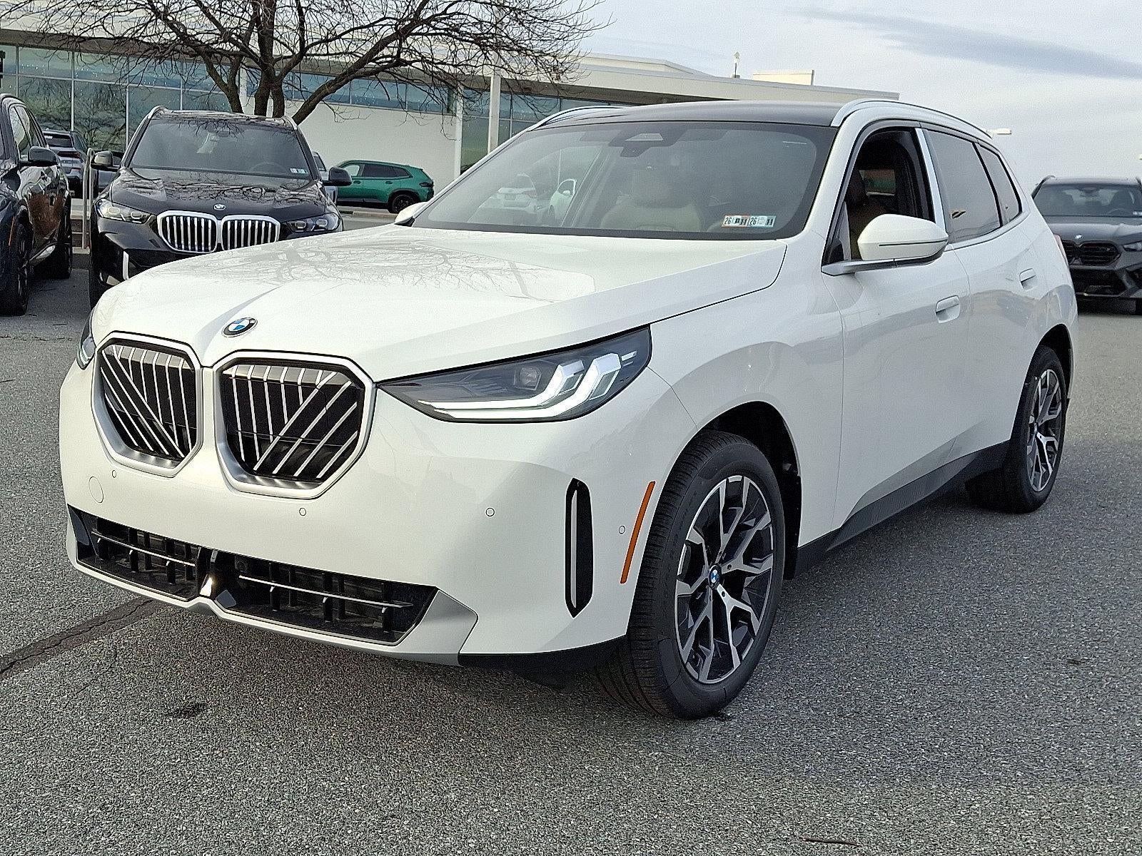 2026 BMW X3 30 xDrive Sports Activity Vehicle