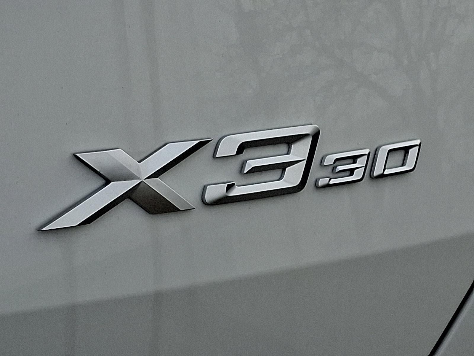 2026 BMW X3 30 xDrive Sports Activity Vehicle