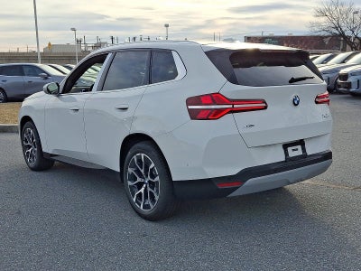 2026 BMW X3 30 xDrive Sports Activity Vehicle