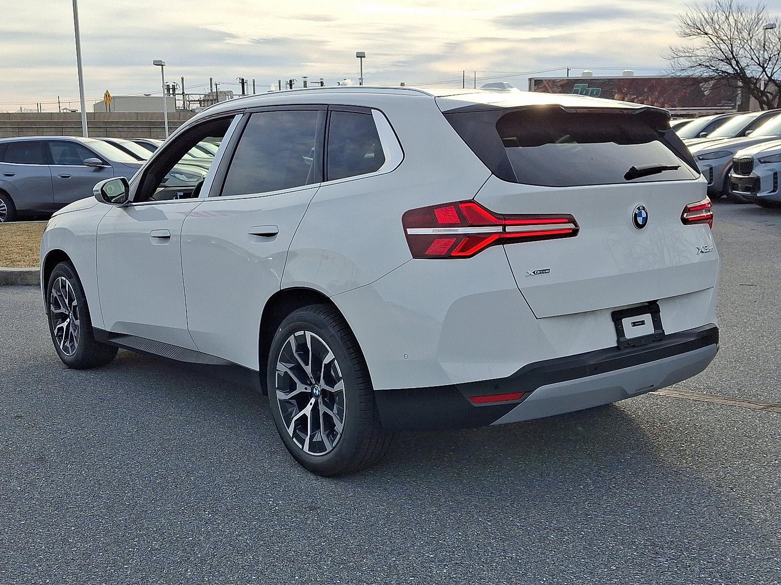 2026 BMW X3 30 xDrive Sports Activity Vehicle