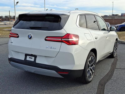 2026 BMW X3 30 xDrive Sports Activity Vehicle