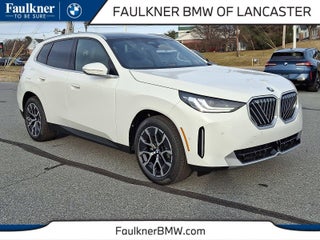 2026 BMW X3 30 xDrive Sports Activity Vehicle