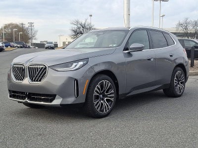 2026 BMW X3 30 xDrive Sports Activity Vehicle