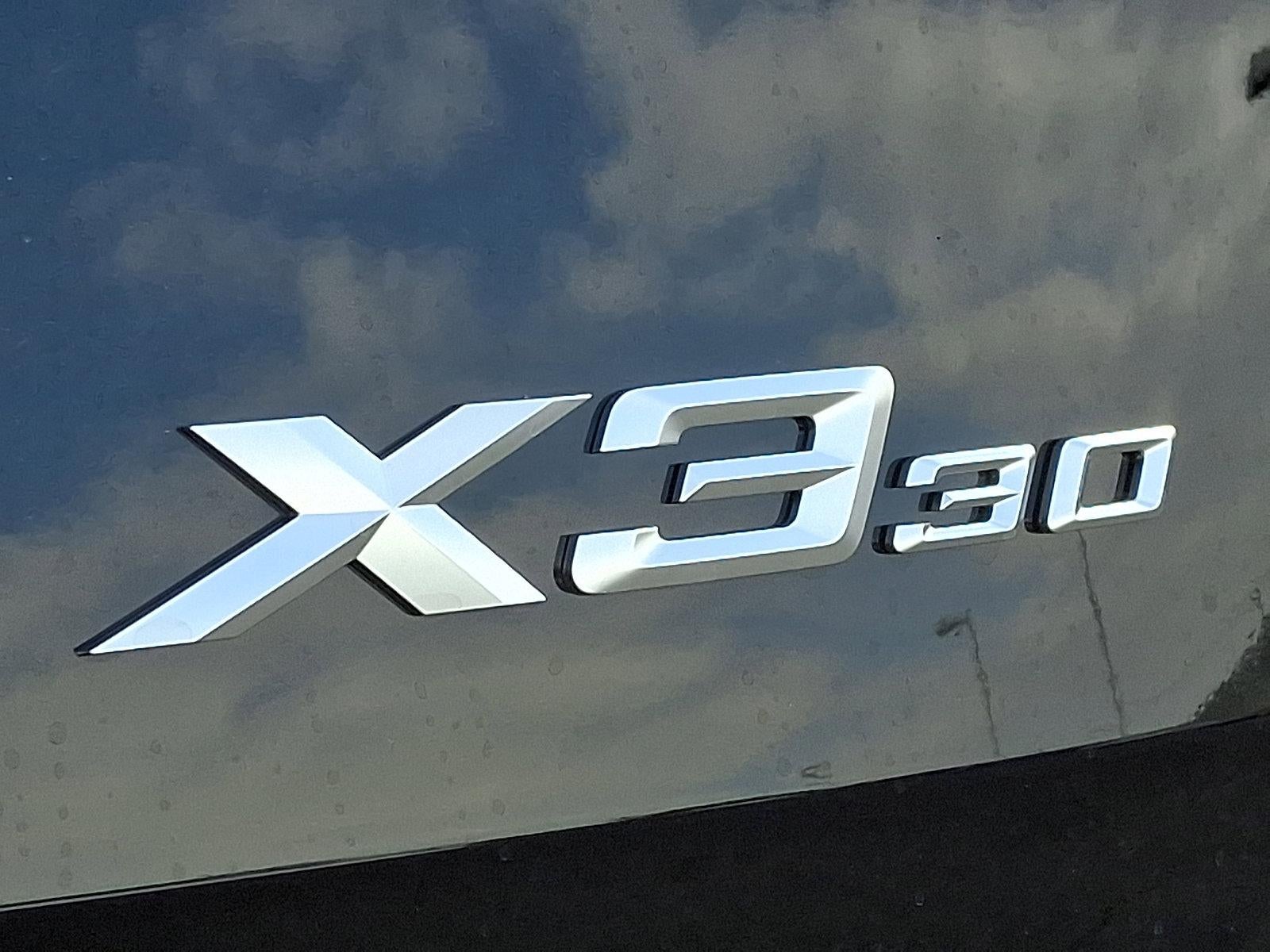 2026 BMW X3 30 xDrive Sports Activity Vehicle