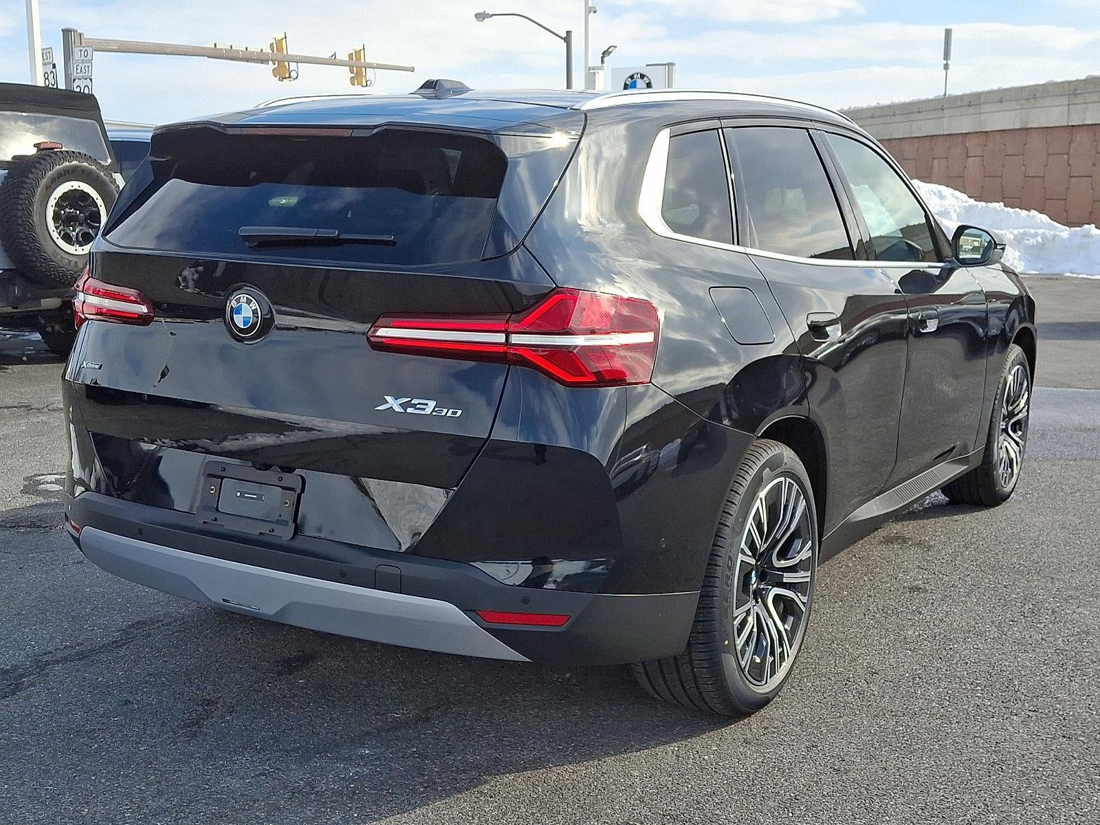 2026 BMW X3 30 xDrive Sports Activity Vehicle