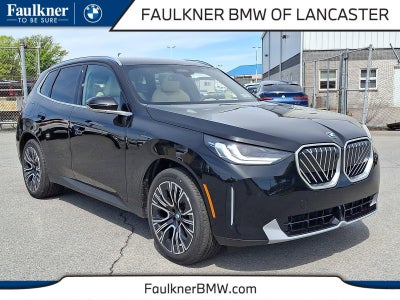 2026 BMW X3 30 xDrive Sports Activity Vehicle