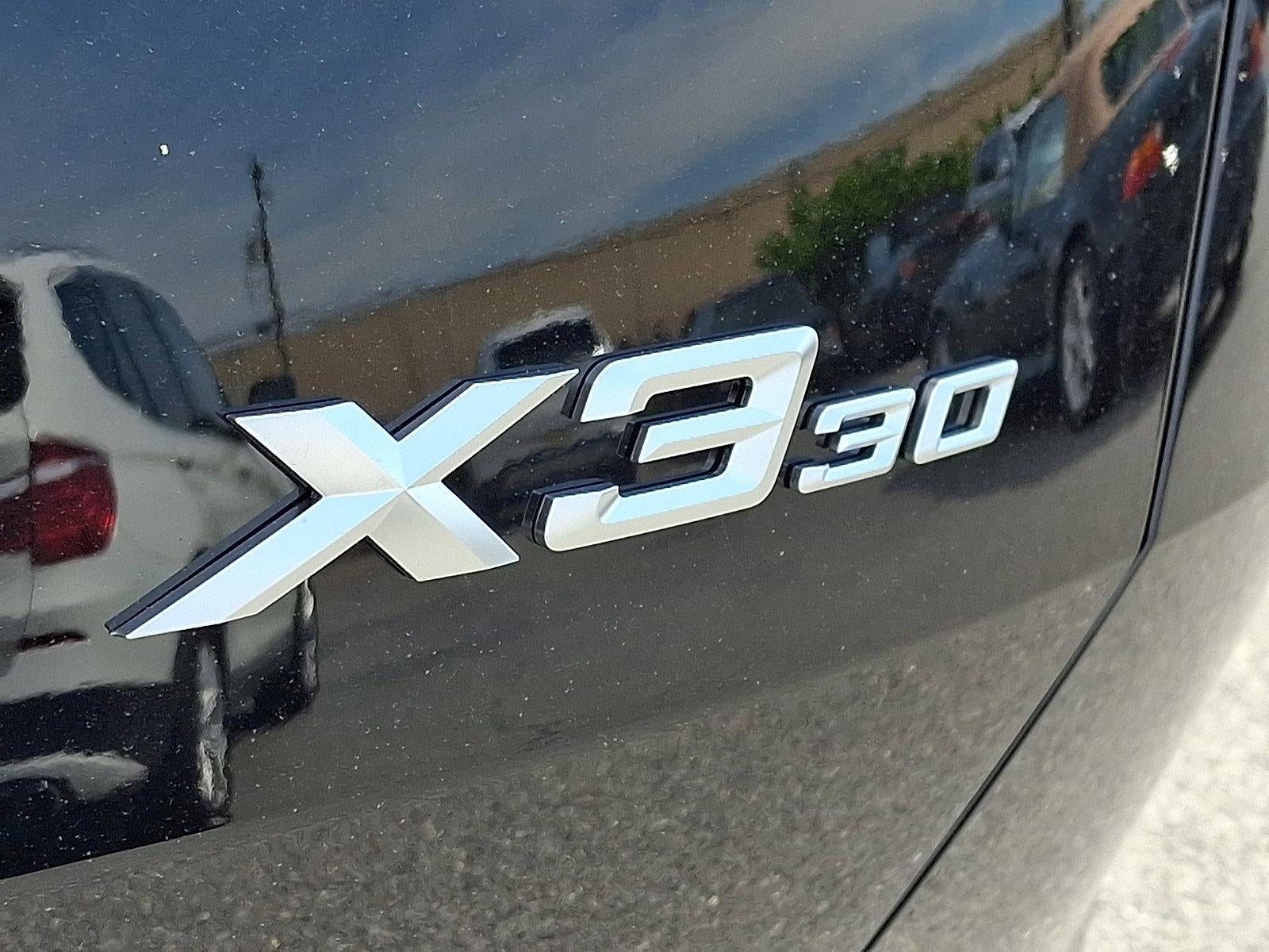 2026 BMW X3 30 xDrive Sports Activity Vehicle
