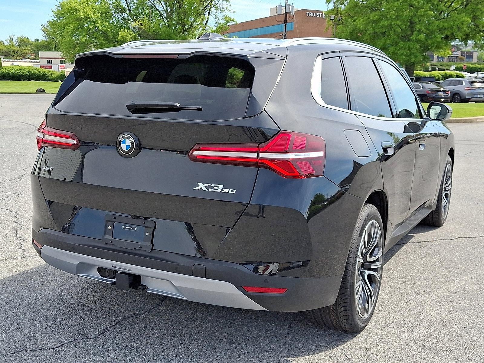2026 BMW X3 30 xDrive Sports Activity Vehicle
