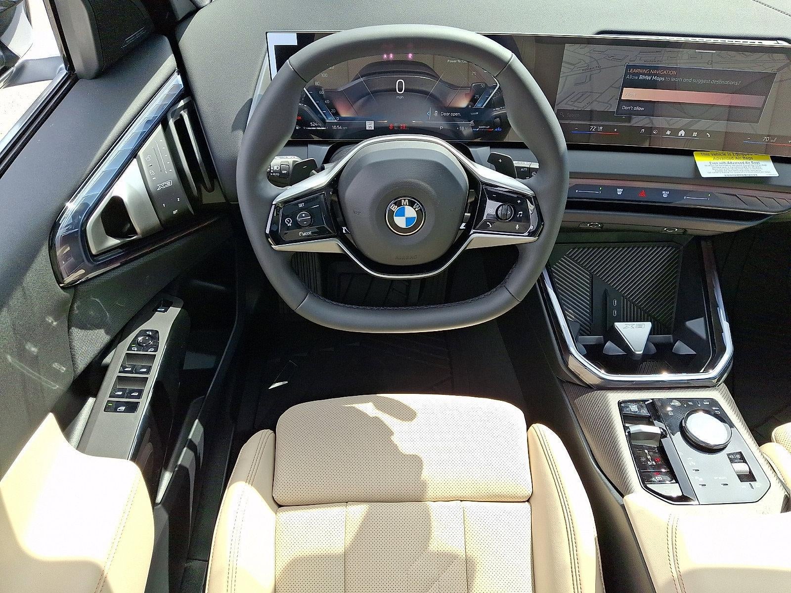 2026 BMW X3 30 xDrive Sports Activity Vehicle