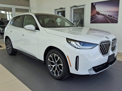 2025 BMW X3 30 xDrive Sports Activity Vehicle
