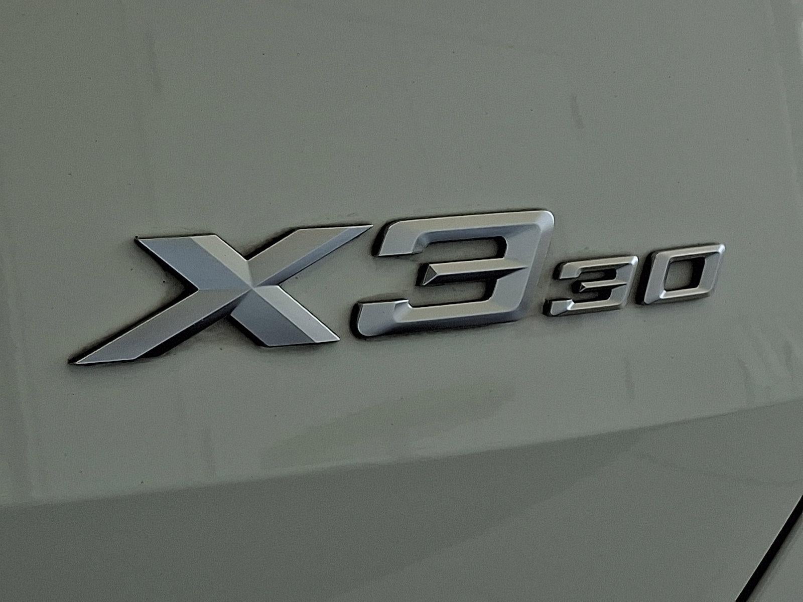 2025 BMW X3 30 xDrive Sports Activity Vehicle