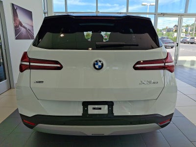 2025 BMW X3 30 xDrive Sports Activity Vehicle