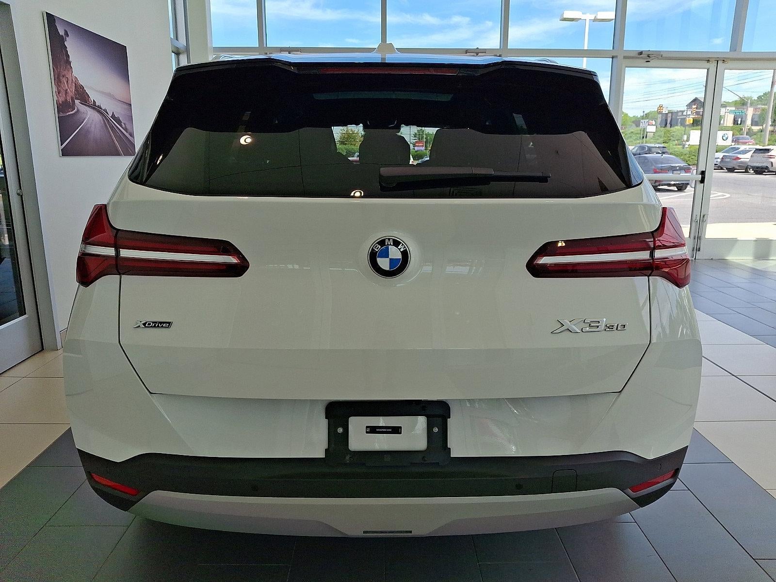 2025 BMW X3 30 xDrive Sports Activity Vehicle
