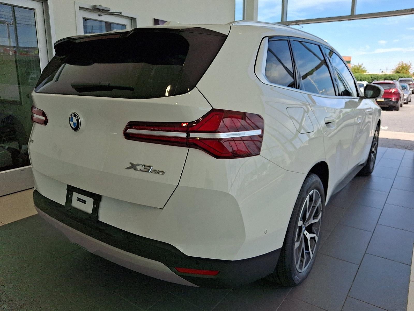 2025 BMW X3 30 xDrive Sports Activity Vehicle