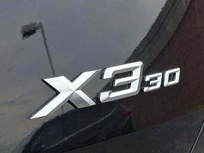 2026 BMW X3 30 xDrive Sports Activity Vehicle