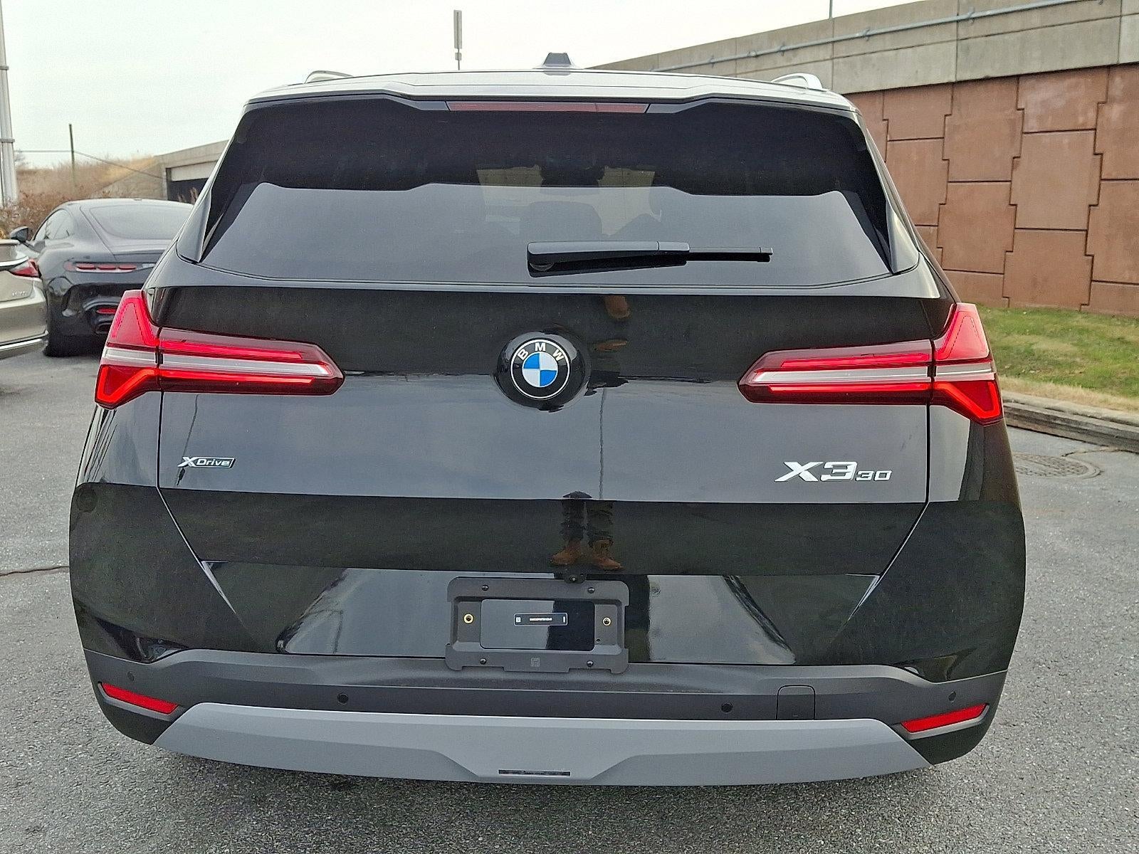 2026 BMW X3 30 xDrive Sports Activity Vehicle