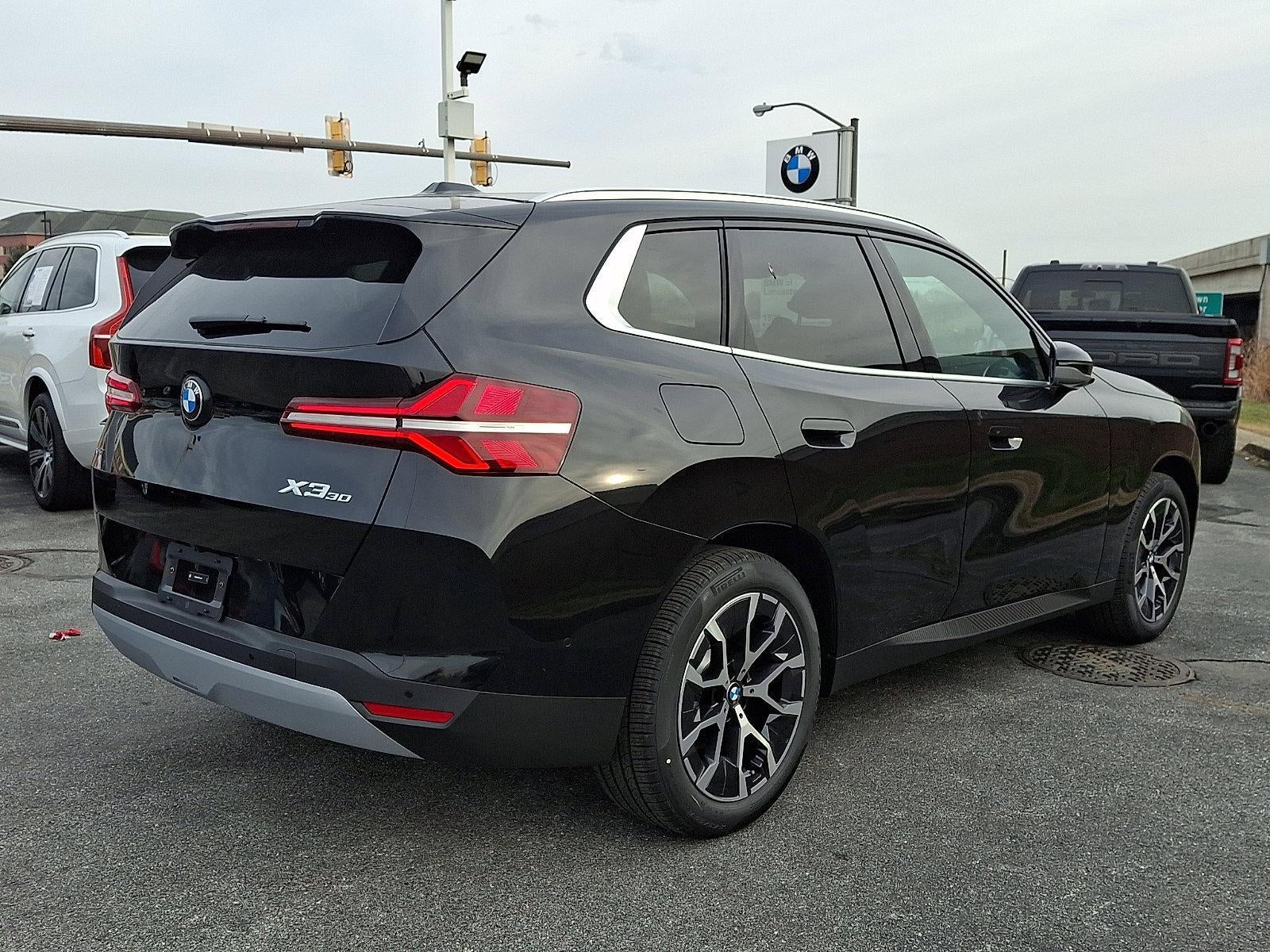 2026 BMW X3 30 xDrive Sports Activity Vehicle