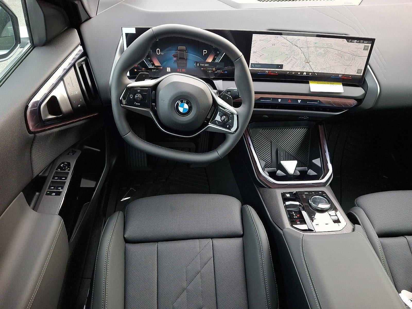 2026 BMW X3 30 xDrive Sports Activity Vehicle