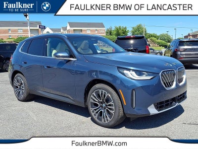 2026 BMW X3 30 xDrive Sports Activity Vehicle