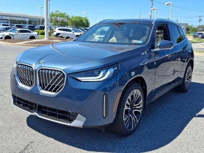 2026 BMW X3 30 xDrive Sports Activity Vehicle