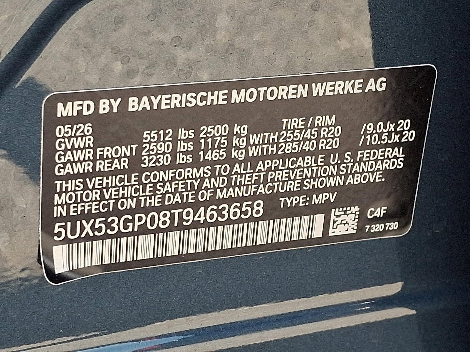 2026 BMW X3 30 xDrive Sports Activity Vehicle