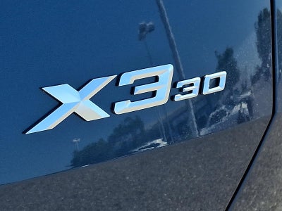2026 BMW X3 30 xDrive Sports Activity Vehicle