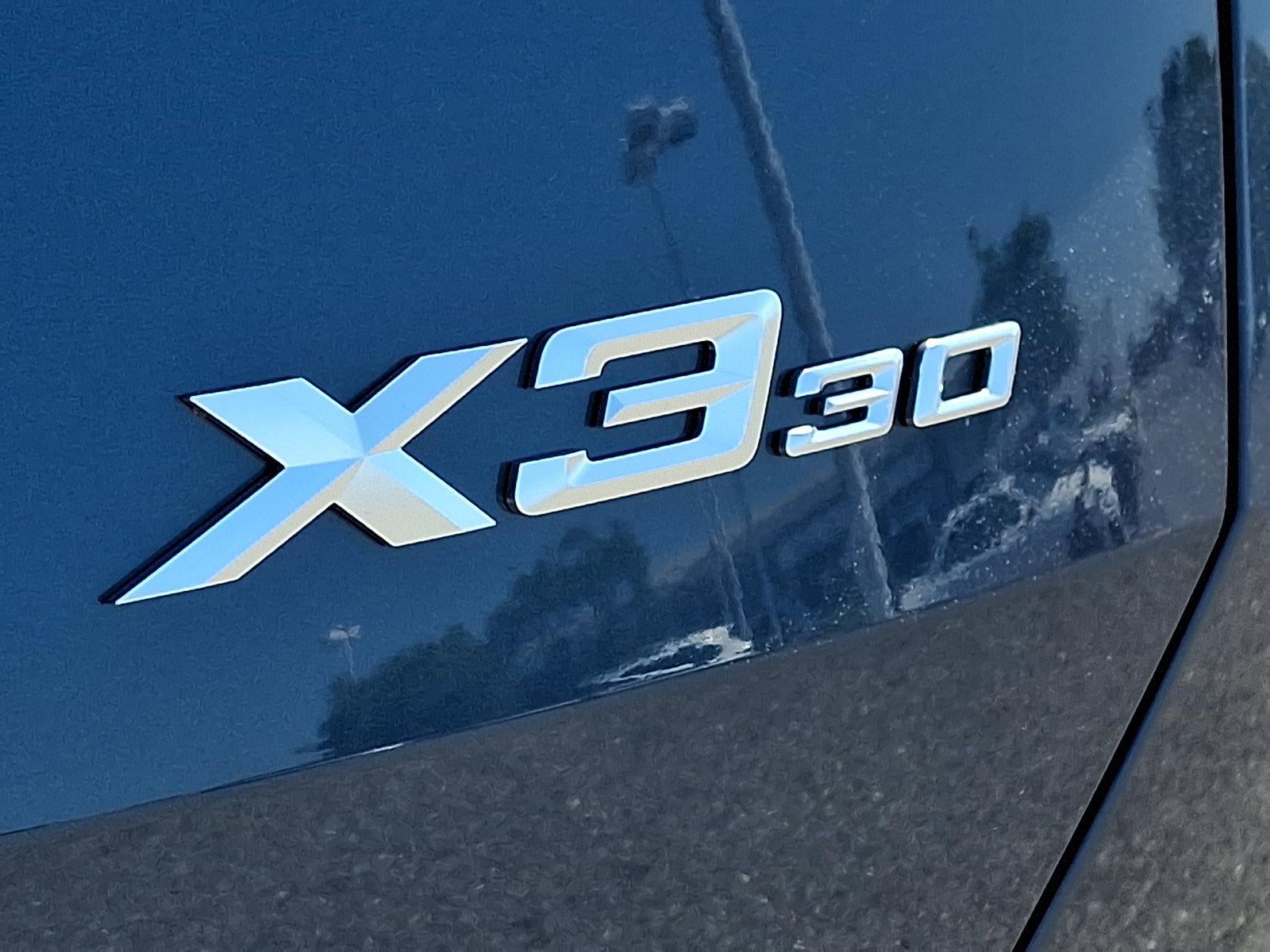 2026 BMW X3 30 xDrive Sports Activity Vehicle