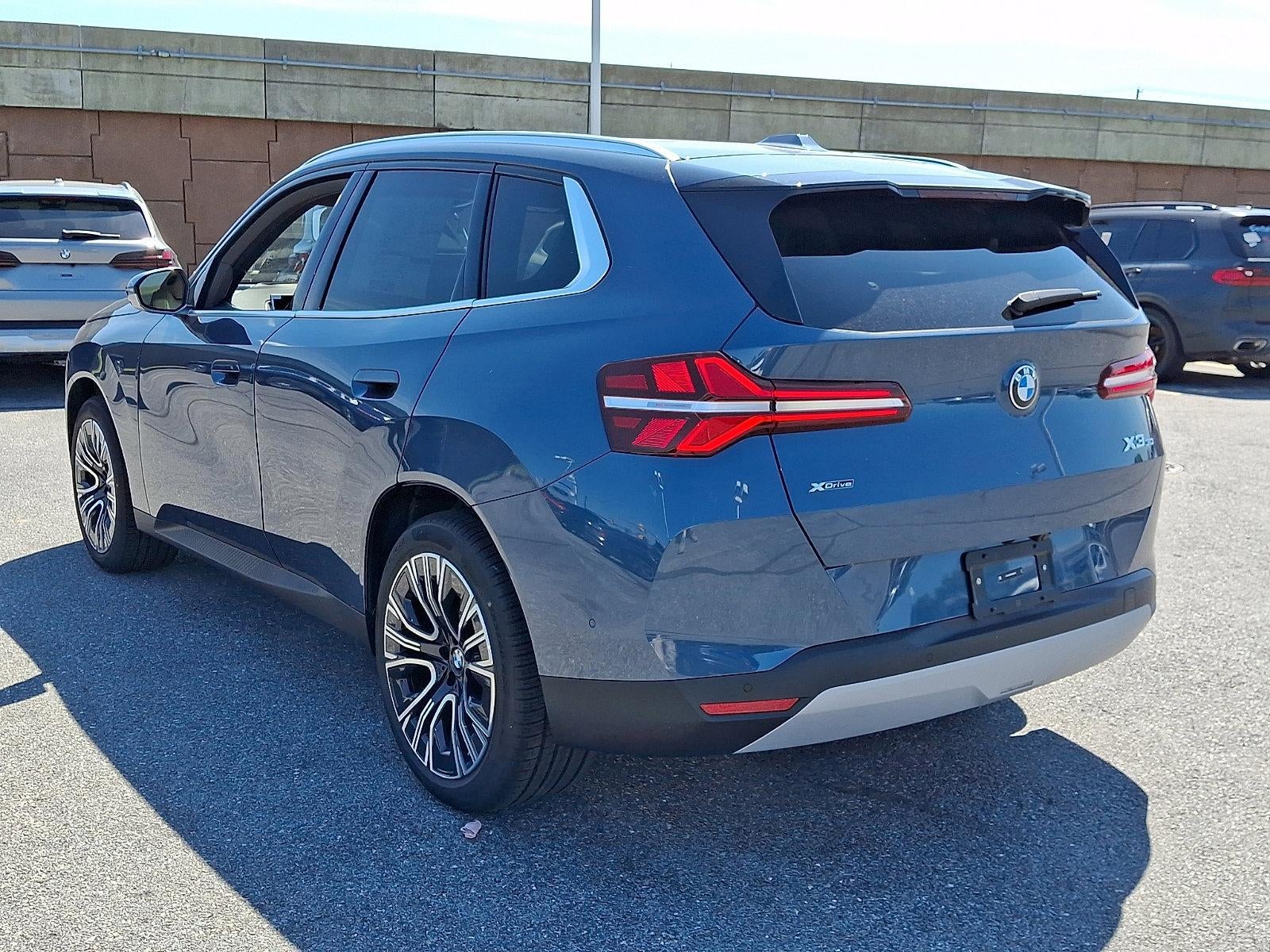 2026 BMW X3 30 xDrive Sports Activity Vehicle