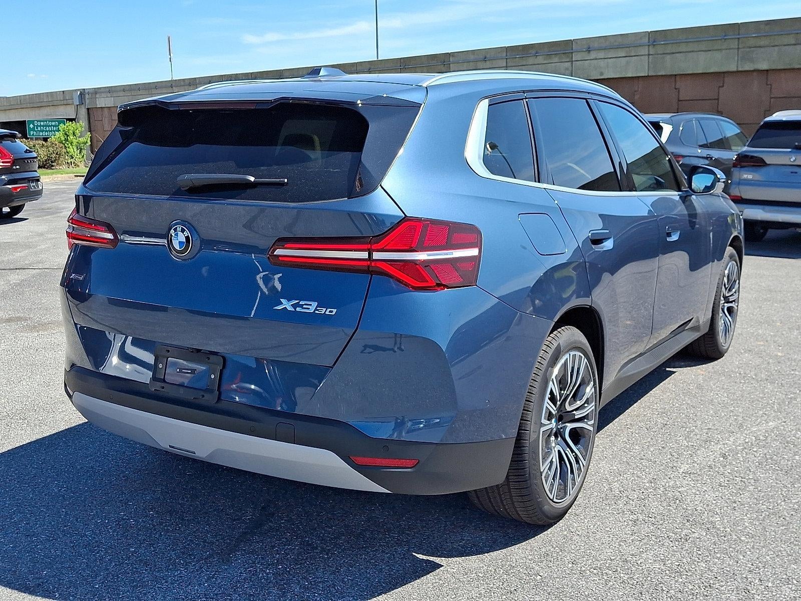 2026 BMW X3 30 xDrive Sports Activity Vehicle