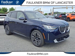 2026 BMW X3 30 xDrive Sports Activity Vehicle