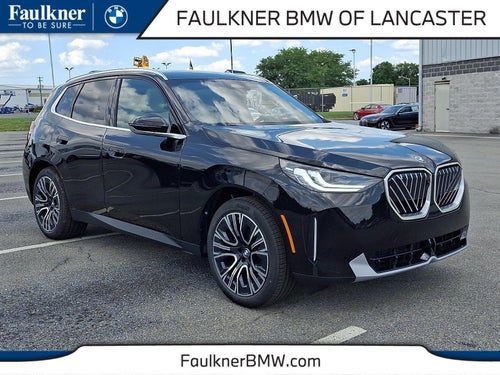 2026 BMW X3 30 xDrive Sports Activity Vehicle