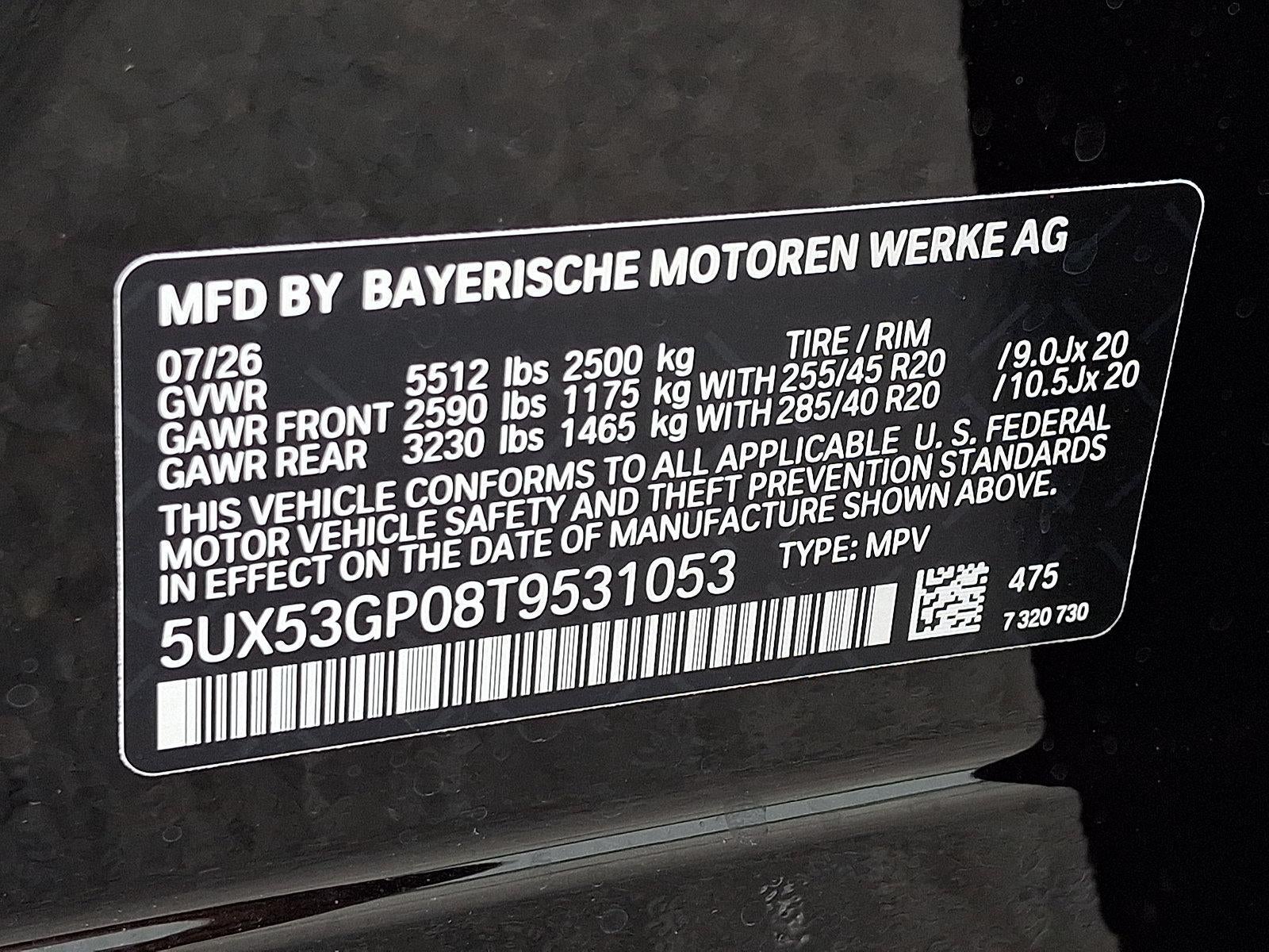 2026 BMW X3 30 xDrive Sports Activity Vehicle