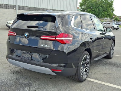 2026 BMW X3 30 xDrive Sports Activity Vehicle