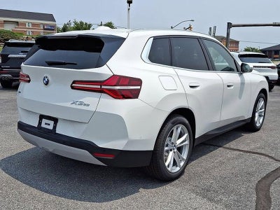 2025 BMW X3 30 xDrive Sports Activity Vehicle