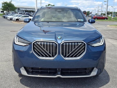 2026 BMW X3 30 xDrive Sports Activity Vehicle