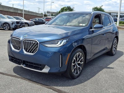 2026 BMW X3 30 xDrive Sports Activity Vehicle