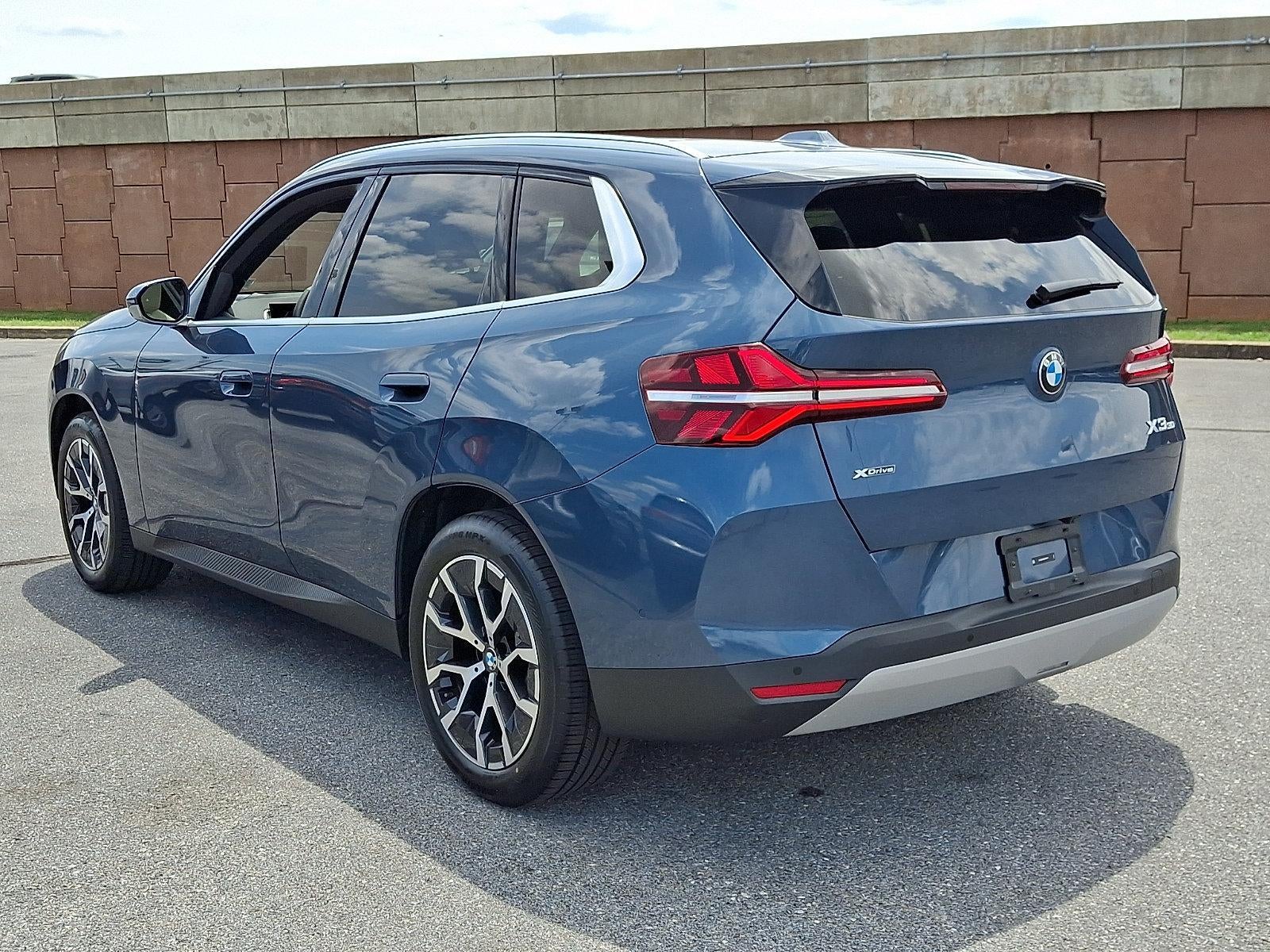 2026 BMW X3 30 xDrive Sports Activity Vehicle