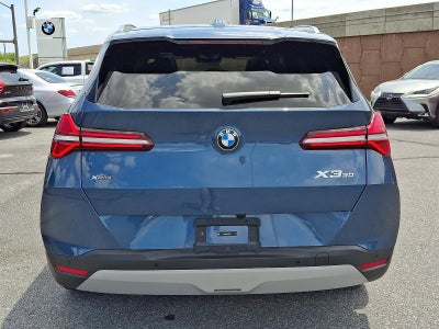 2026 BMW X3 30 xDrive Sports Activity Vehicle